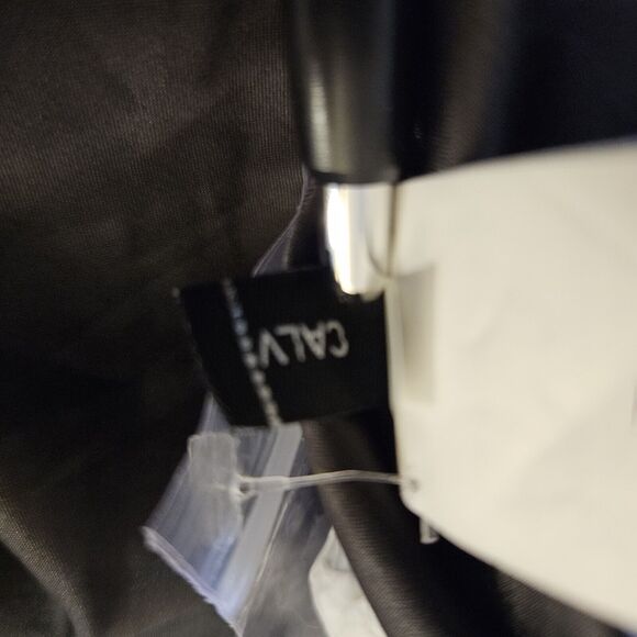 Kate Spade Mainline Colorblock Mini Skirt Size 10 Black A-Line Designer Clueless - Picture 13 of 15